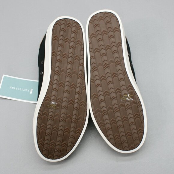 Revitalign Ladies 10 Pacific Textile Black Casual Orthotic Shoes Sneakers RV1030 - Picture 9 of 10